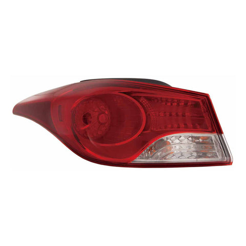 For Hyundai Elantra Sedan 2011 12 2013 / Coupe 2013 Tail Light BULB KR Built Driver Side 92401-3X050 HY2804120