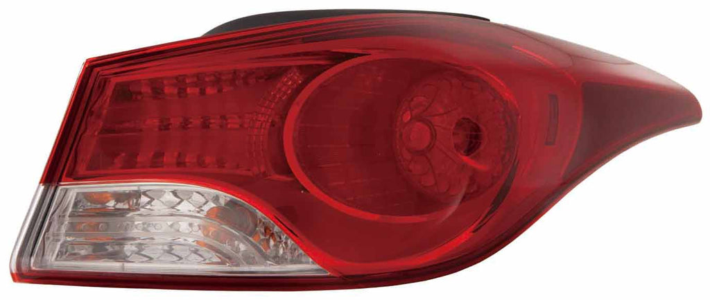 For Hyundai Elantra Sedan 2011 12 2013 / Coupe 2013 Tail Light BULB KR Built Passenger Side CAPA Certified 92402-3X050 HY2805120C