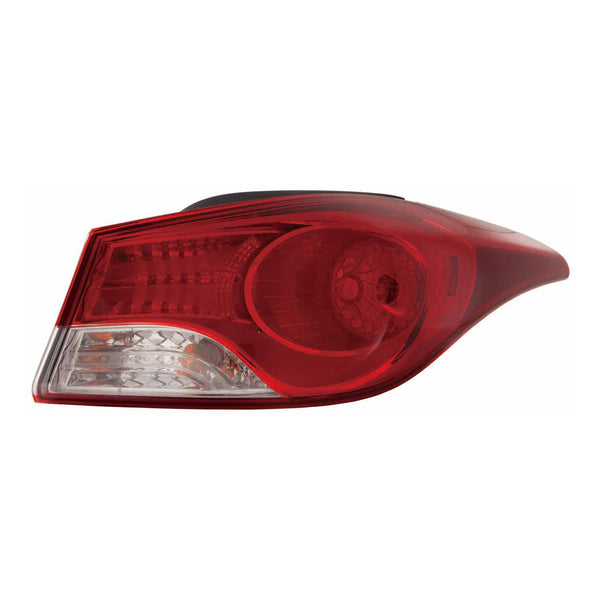 For Hyundai Elantra Sedan 2011 12 2013 / Coupe 2013 Tail Light BULB KR Built Passenger Side 92402-3X050 HY2805120