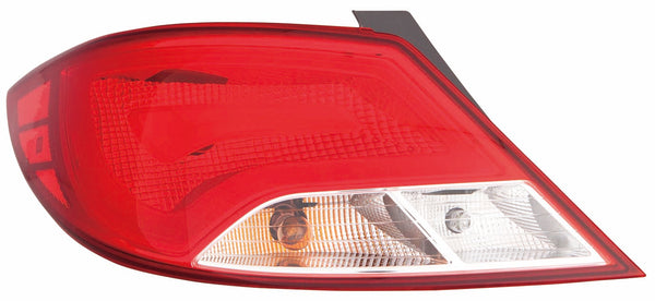 For Hyundai Accent Sedan 2015 16 2017 Tail Light Driver Side CAPA Certified 92401-1R610 HY2800148C