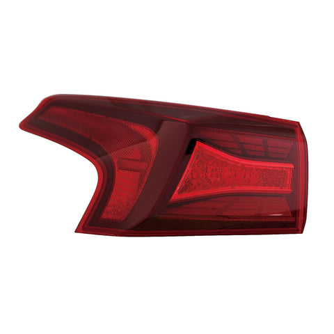 For Hyundai Sonata FE 2019 2020 Tail Light Outer LED Driver Side CAPA Certified 92401-S2100 HY2804168C