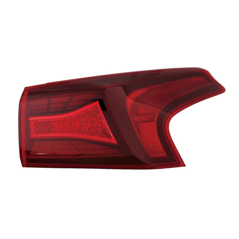 For Hyundai Sonata FE 2019 2020 Tail Light Outer LED Passenger Side CAPA Certified 92402-S2100 HY2805168C
