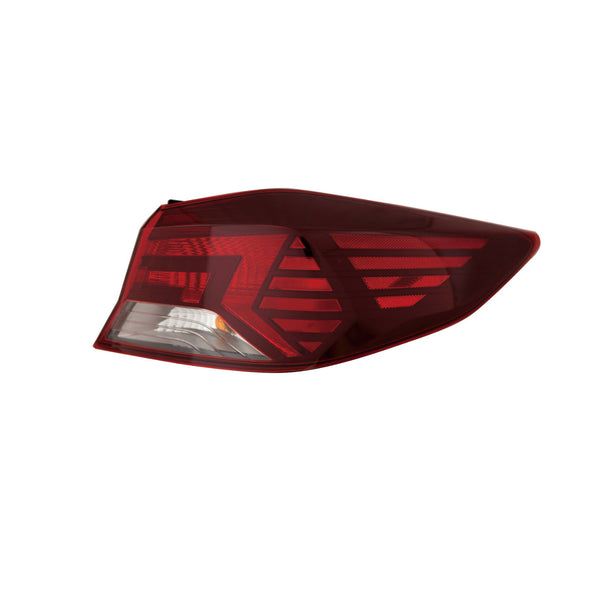 For Hyundai Elantra 2019 2020 Tail Light Outer BULB SE USA Built Passenger Side 92402-F3500 HY2805159