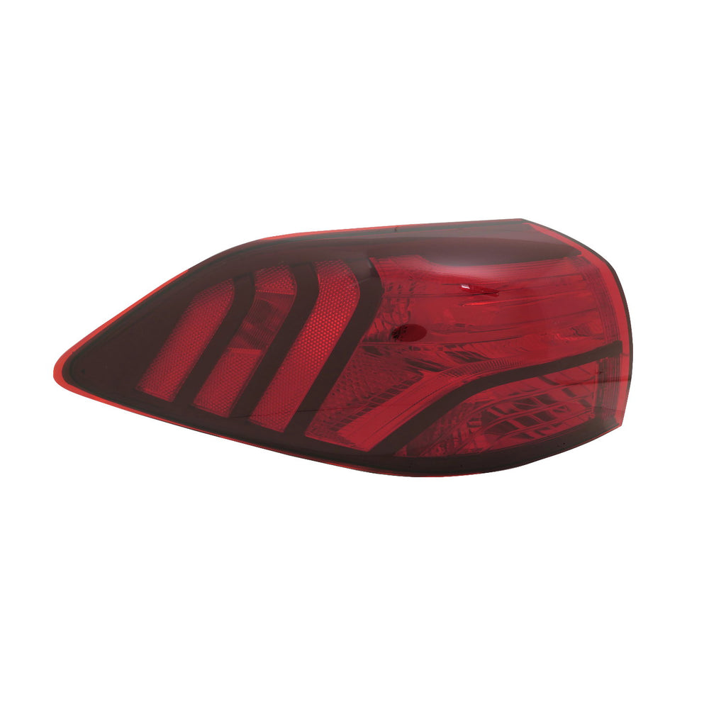 For Hyundai Tucson 2019 20 2021 Tail Light Outer BULB Driver Side CAPA Certified 92401-D3550 HY2804160C