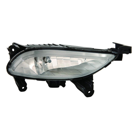 For Hyundai Sonata 2011 12 2013 Fog Light 1 Passenger Side 92202-3Q000 HY2593134
