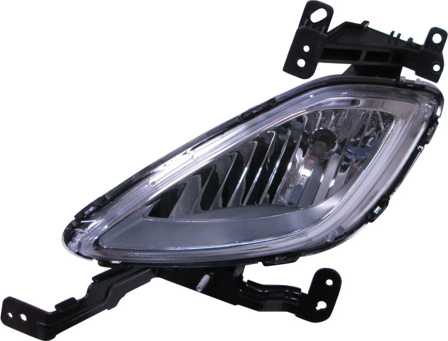 For Hyundai Elantra Sedan 2011 12 2013 Fog Light KR Built Driver Side CAPA Certified 92201-3X020 HY2592140C
