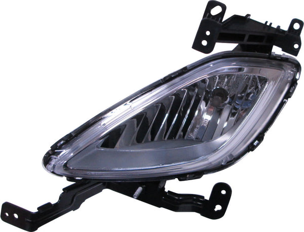 For Hyundai Elantra Sedan 2011 12 2013 Fog Light KR Built Driver Side CAPA Certified 92201-3X020 HY2592140C