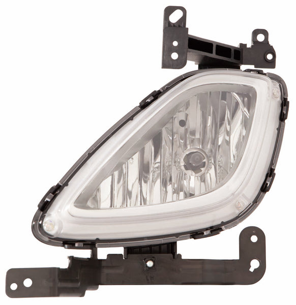 For Hyundai Elantra Sedan 2011 12 2013 Fog Light USA&KR Built Driver Side 92201-3X000 HY2592138