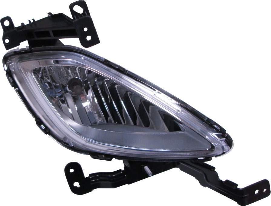 For Hyundai Elantra Sedan 2011 12 2013 Fog Light KR Built Passenger Side CAPA Certified 92202-3X020 HY2593140C