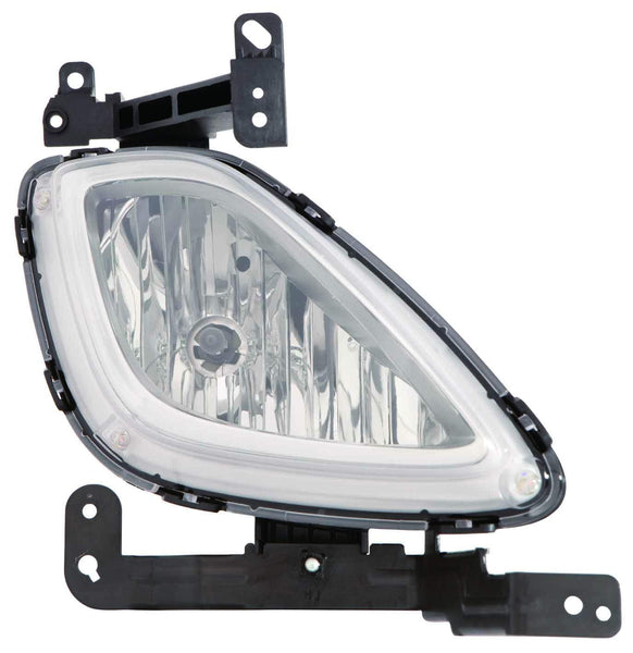 For Hyundai Elantra Sedan 2011 12 2013 Fog Light USA Built Passenger Side CAPA Certified 92202-3X000 HY2593138C