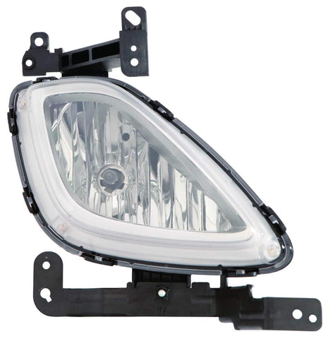 For Hyundai Elantra Sedan 2011 12 2013 Fog Light USA&KR Built Passenger Side 92202-3X000 HY2593138