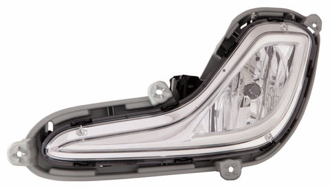 For Hyundai Accent Sedan/ HB 2012 13 14 15 16 2017 Fog Light Driver Side CAPA Certified 922011R010 HY2592139C