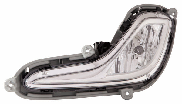For Hyundai Accent Sedan/ HB 2012 13 14 15 16 2017 Fog Light Driver Side 92201-1R010 HY2592139