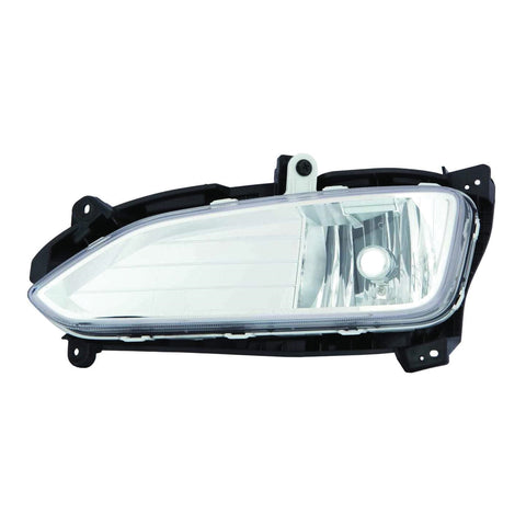 For Hyundai Sonata FE 2013 14 15 2016 Fog Light Sport Driver Side CAPA Certified 92201 4Z000 HY2592141C