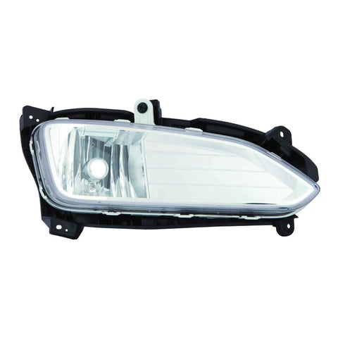 For Hyundai Sonata FE 2013 14 15 2016 Fog Light Sport Passenger Side CAPA Certified 92202 4Z000 HY2593141C