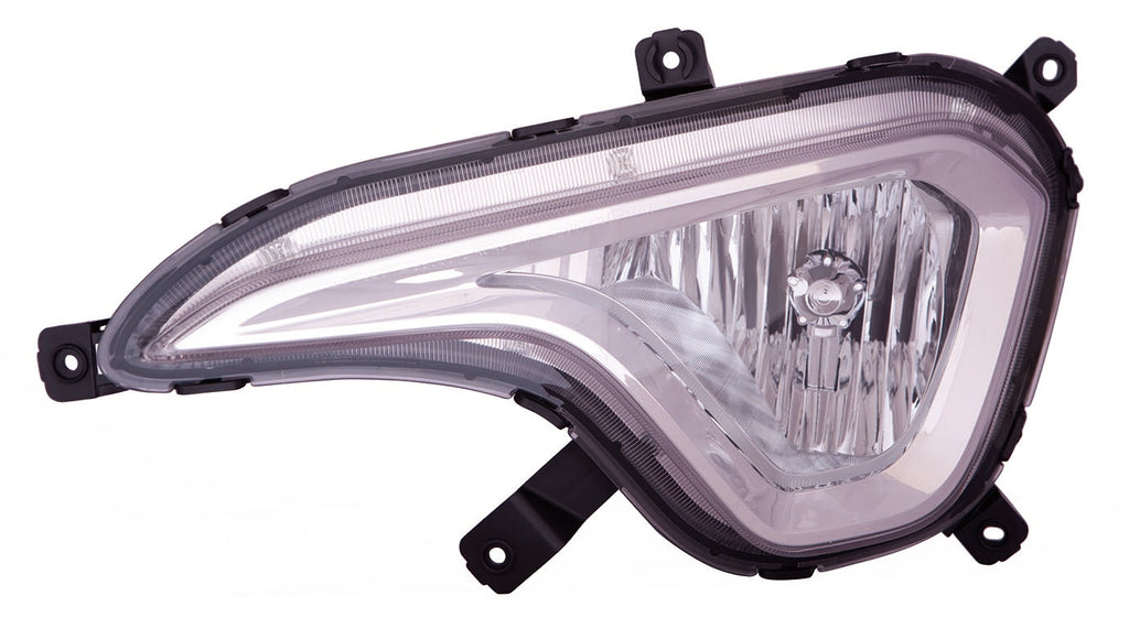 For Hyundai Sonata FE 2013 14 15 2016 Fog Light GLS/ Limited 7 SEAT Driver Side CAPA Certified 92201 B8030 HY2592144C