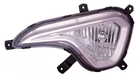 For Hyundai Sonata FE 2013 14 15 2016 Fog Light GLS/ Limited 7 SEAT Driver Side CAPA Certified 92201 B8030 HY2592144C