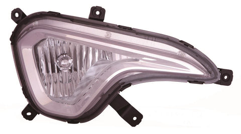 For Hyundai Sonata FE13-2016 Fog Light GLS/ Limited 7 SEAT Passenger Side CAPA Certified 92202 B8030 HY2593144C