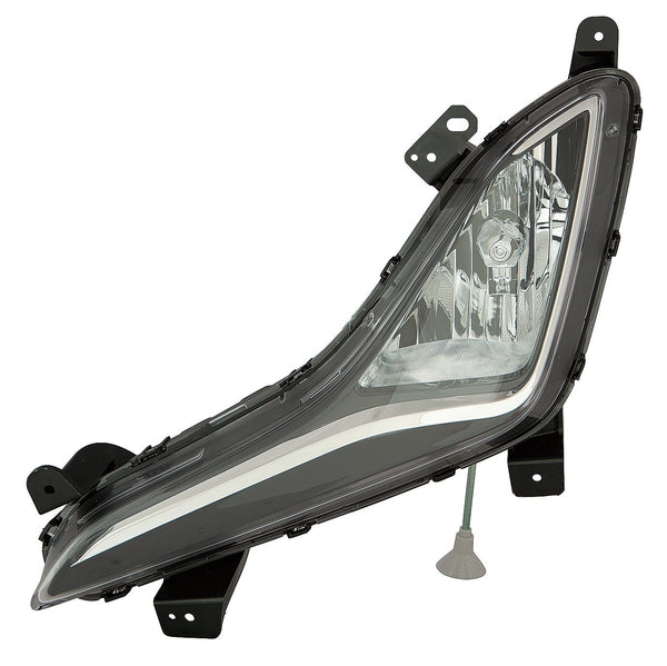For Hyundai Elantra 2014 2015 Fog Light Driver Side CAPA Certified 92201-3X210 HY2592146C