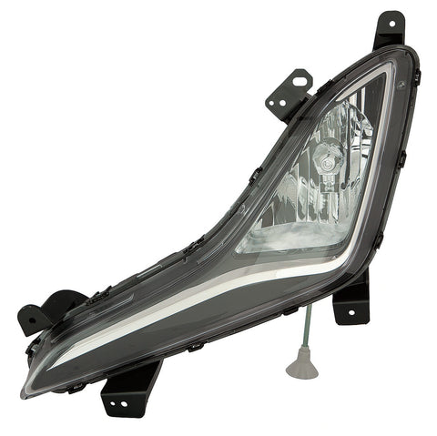 For Hyundai Elantra 2014 2015 Fog Light Driver Side CAPA Certified 92201-3X210 HY2592146C