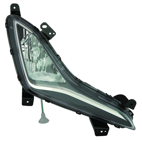 For Hyundai Elantra 2014 2015 Fog Light Passenger Side CAPA Certified 92202-3X210 HY2593146C