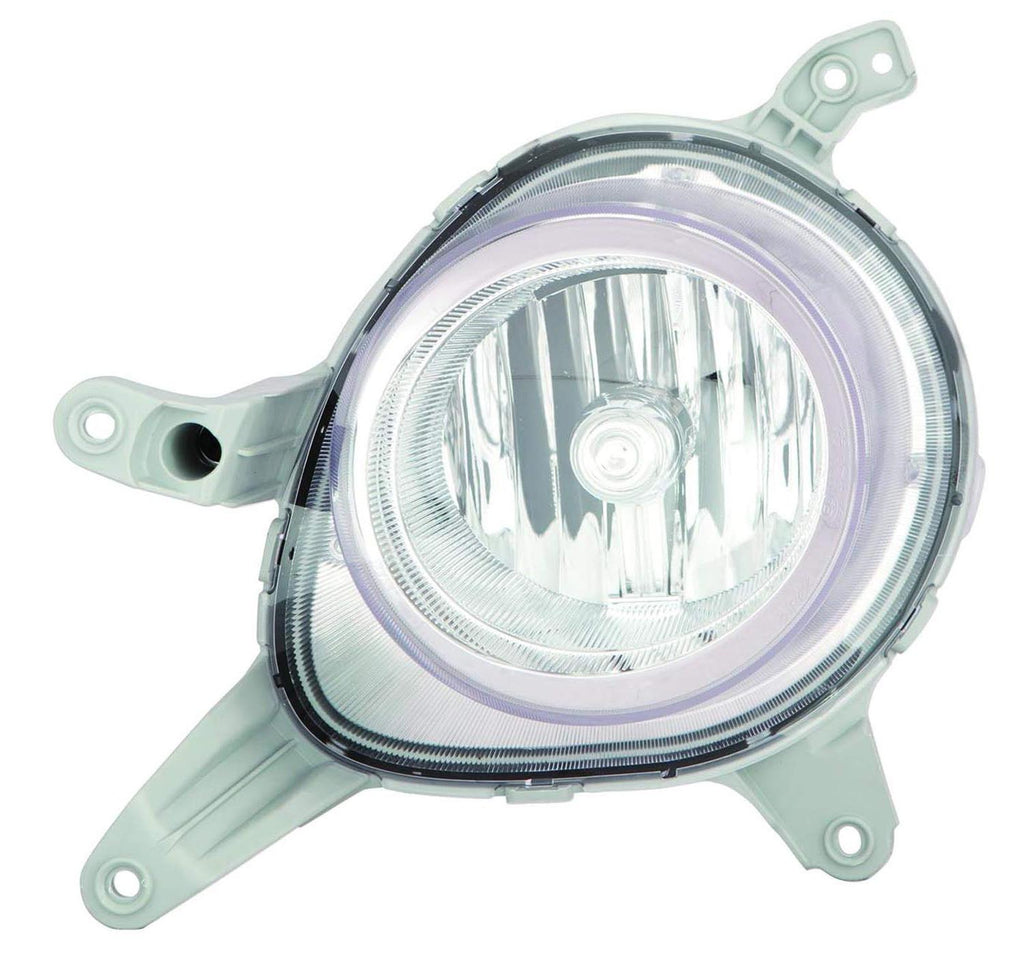 For Hyundai Veloster 2013 2014 TO 11/ 22/ 2013 Fog Light w/ Turbo Driver Side CAPA Certified 92201-2V500 HY2592153C