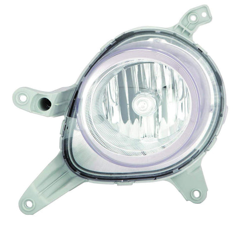 For Hyundai Veloster 2013 2014 TO 11/ 22/ 2013 Fog Light w/ Turbo Driver Side CAPA Certified 92201-2V500 HY2592153C