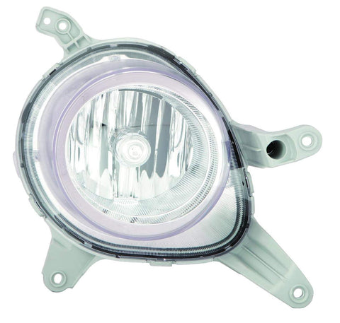 For Hyundai Veloster 2013 2014 TO 11/ 22/ 2013 Fog Light w/ Turbo Passenger Side CAPA Certified 92202-2V500 HY2593153C