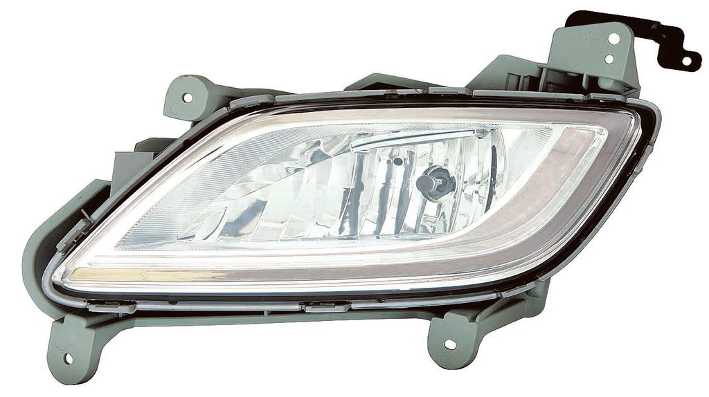 For Hyundai Veloster 2012 13 14 15 16 2017 Fog Light w/o Turbo Driver Side CAPA Certified 92201-2V000 HY2592152C