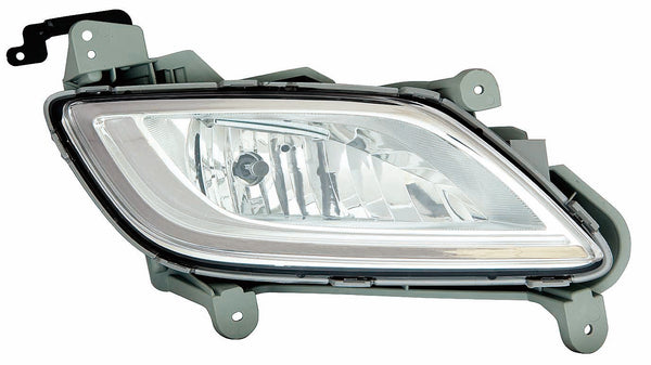 For Hyundai Veloster 2012 13 14 15 16 2017 Fog Light w/o Turbo Passenger Side CAPA Certified 92202-2V000 HY2593152C