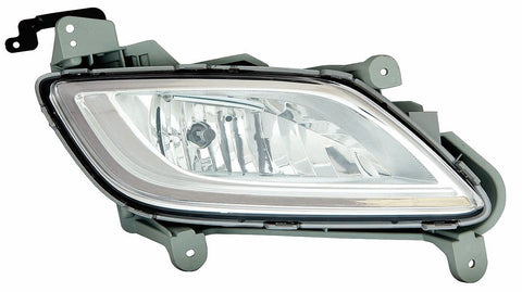 For Hyundai Veloster 2012 13 14 15 16 2017 Fog Light w/o Turbo Passenger Side CAPA Certified 92202-2V000 HY2593152C