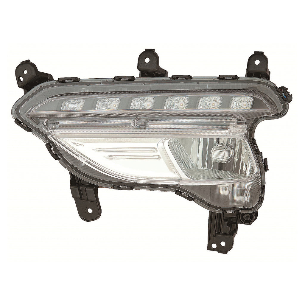 For Hyundai Sonata FE Sport 2017 2018 Fog Light w/ AROUND VIEW MONITOR Driver Side CAPA Certified 92201-4Z510 HY2592164C