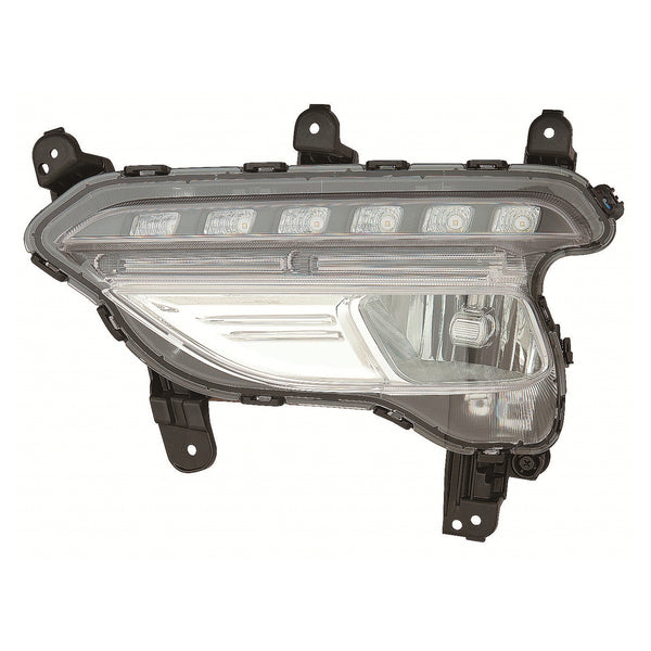 For Hyundai Sonata FE Sport 2017 2018 Fog Light w/ AROUND VIEW MONITOR Driver Side CAPA Certified 92201-4Z510 HY2592164C