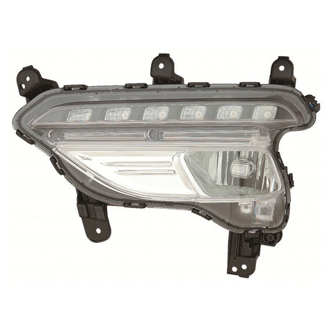 For Hyundai Sonata FE Sport 2017 2018 Fog Light w/ AROUND VIEW MONITOR Driver Side CAPA Certified 92201-4Z510 HY2592164C