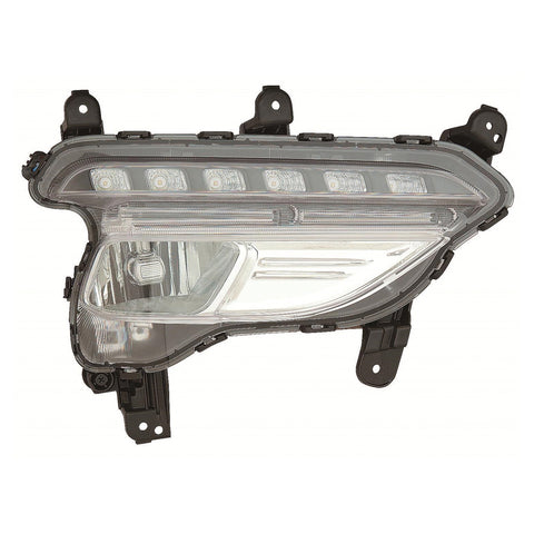 For Hyundai Sonata FE Sport 2017 2018 Fog Light w/ AROUND VIEW MONITOR Passenger Side CAPA Certified 92202-4Z510 HY2593164C
