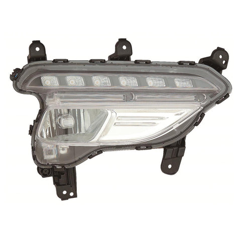 For Hyundai Sonata FE Sport 2017 2018 Fog Light w/ AROUND VIEW MONITOR Passenger Side 92202-4Z510 HY2593164