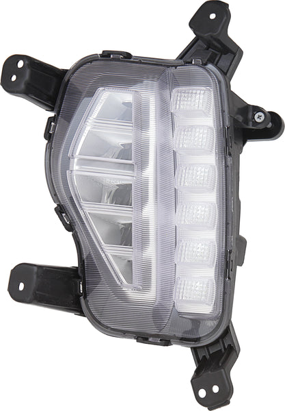 For Hyundai Sonata FE/ XL 2017 18 2019 Fog Light w/ DRL LED Driver Side 92201-B8610 HY2592165