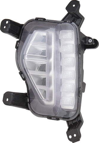 For Hyundai Sonata FE/ XL 2017 18 2019 Fog Light w/ DRL LED Driver Side 92201-B8610 HY2592165