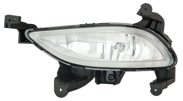 For Hyundai Sonata 2014 Fog Light Driver Side CAPA Certified 92201-3Q100 HY2592150C