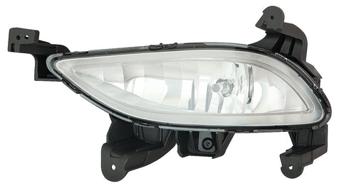 For Hyundai Sonata 2014 Fog Light Driver Side CAPA Certified 92201-3Q100 HY2592150C