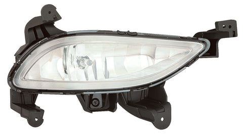 For Hyundai Sonata 2014 Fog Light Passenger Side CAPA Certified 92202-3Q100 HY2593150C
