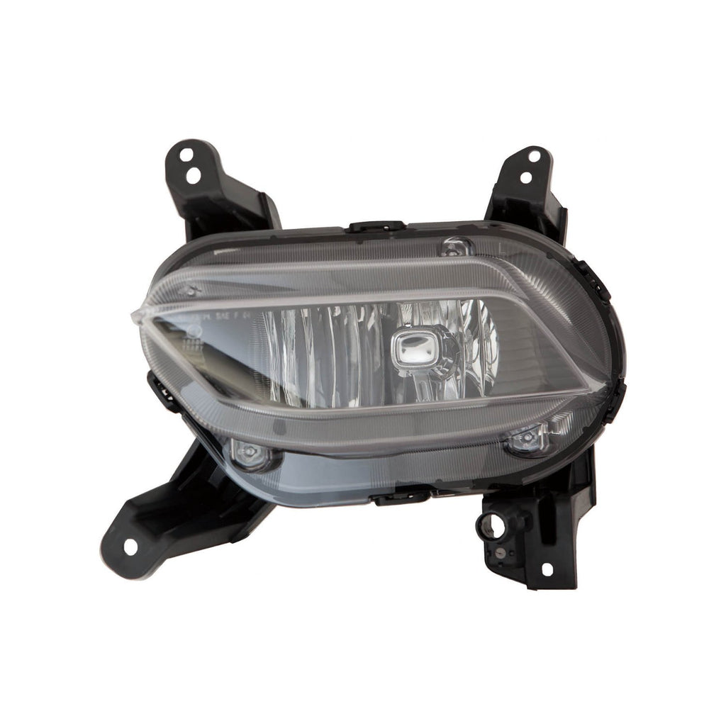 For Hyundai Sonata FE 2019 2020 Fog Light Halogen SEL/ SEL PLUS Driver Side CAPA Certified 92201-S2000 HY2592171C
