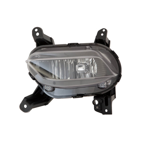 For Hyundai Sonata FE 2019 2020 Fog Light Halogen SEL/ SEL PLUS Driver Side CAPA Certified 92201-S2000 HY2592171C