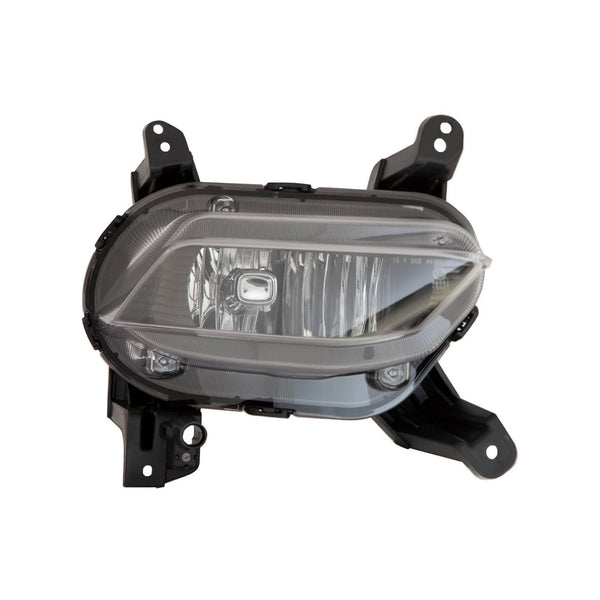 For Hyundai Sonata FE 2019 2020 Fog Light Halogen SEL/ SEL PLUS Passenger Side CAPA Certified 92202-S2000 HY2593171C