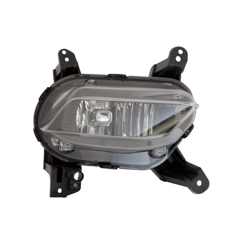 For Hyundai Sonata FE 2019 2020 Fog Light Halogen SEL/ SEL PLUS Passenger Side CAPA Certified 92202-S2000 HY2593171C