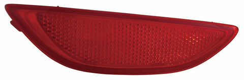 For Hyundai Accent Sedan/ HB 2012 13 14 2015 Rear Bumper Reflector Driver Side CAPA Certified 92405-1R000 HY1184105C