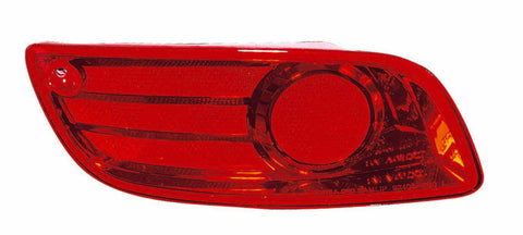 For Hyundai Sonata FE 2007 08 2009 Rear Reflector Driver Side CAPA Certified 92408-2B010 HY2830100C