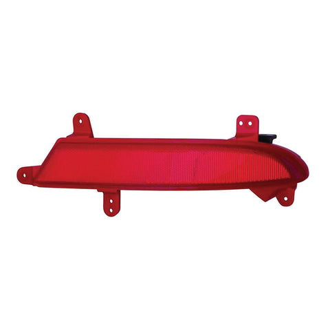 For Hyundai Sonata FE/ XL 2013 14 15 2016 Rear Reflector GLS/ Limited 7 SEAT Passenger Side CAPA Certified 92406-B8200 HY1185110C
