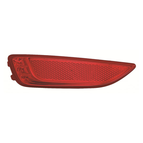 For Hyundai Accent HB 2012 13 14 15 16 2017 Rear Reflector Driver Side CAPA Certified 92405 1R200 HY1184104C