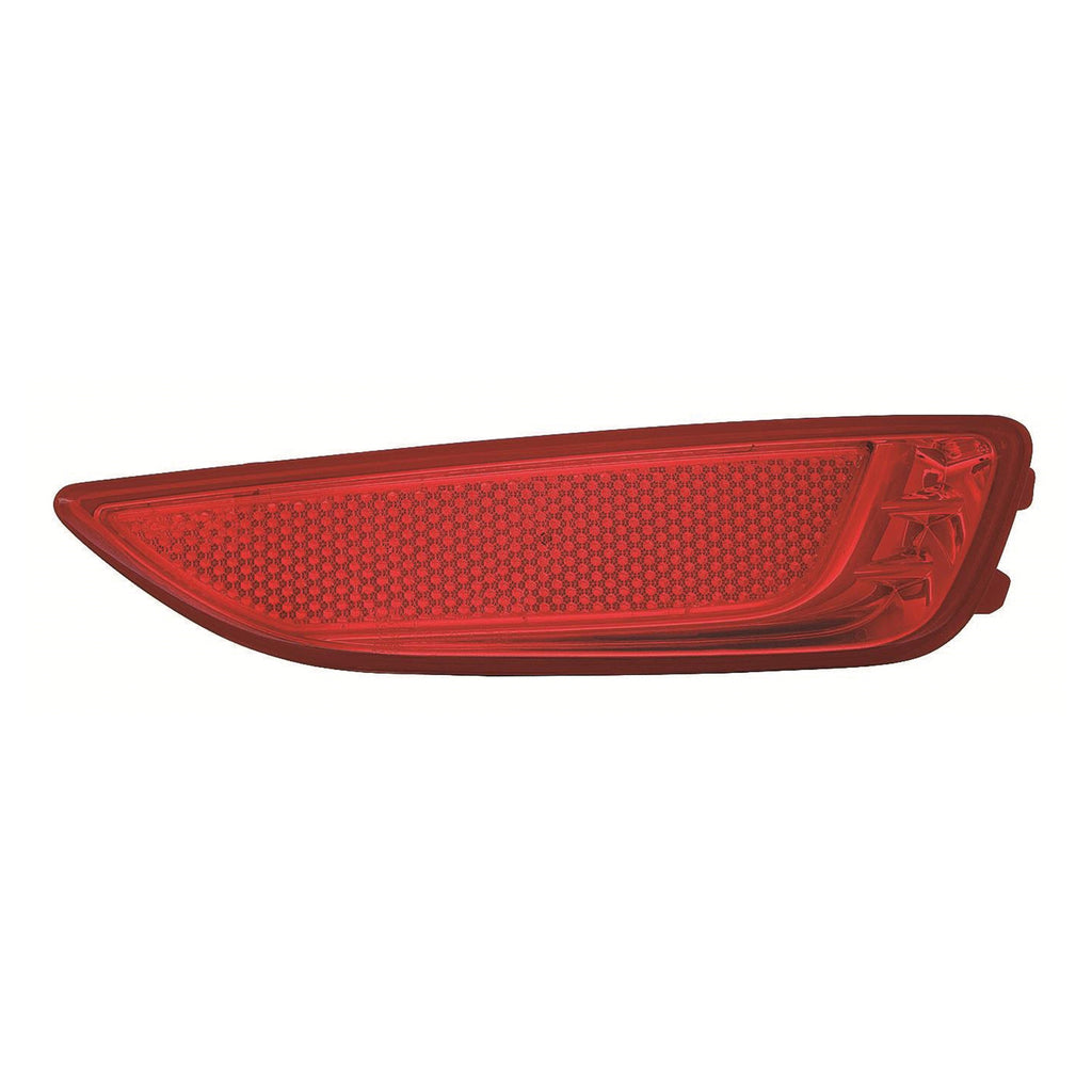 For Hyundai Accent HB 2012 13 14 15 16 2017 Rear Reflector Passenger Side CAPA Certified 92406 1R200 HY1185104C